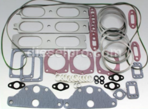 Lowering The Cylinder Head Onto The Block (Detroit Diesel 671) Video